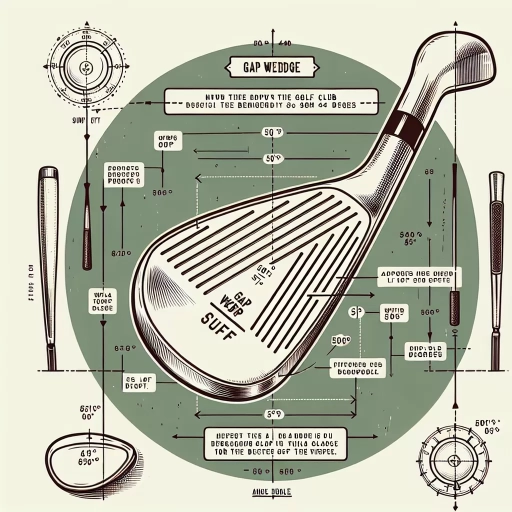 what degree is a gap wedge