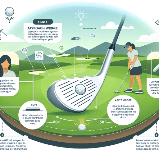 what degree is an approach wedge