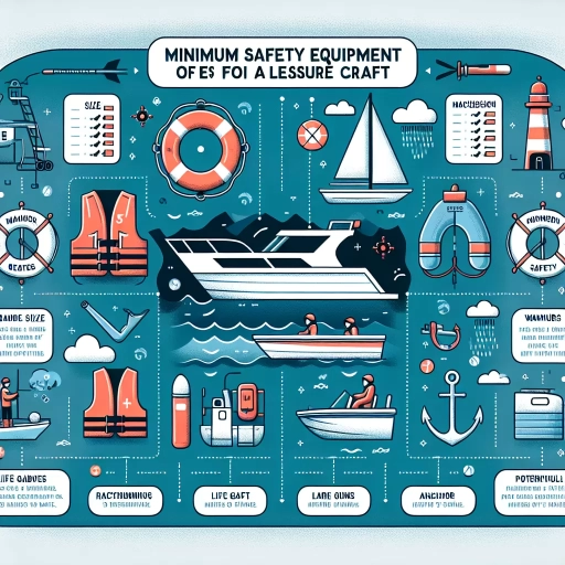 what determines the minimum safety equipment requirements for a pleasure craft