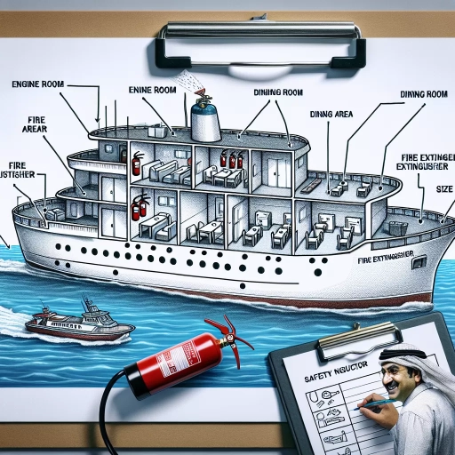 what determines the number of fire extinguishers on a boat