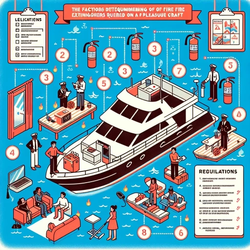 what determines the number of fire extinguishers required on a pleasure craft