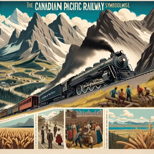 what did the canadian pacific railway symbolize