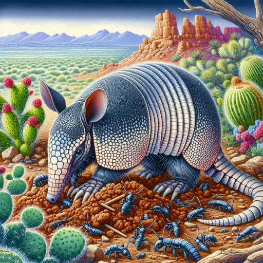 what do armadillos eat