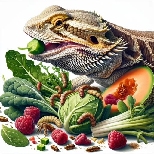 what do bearded dragons eat