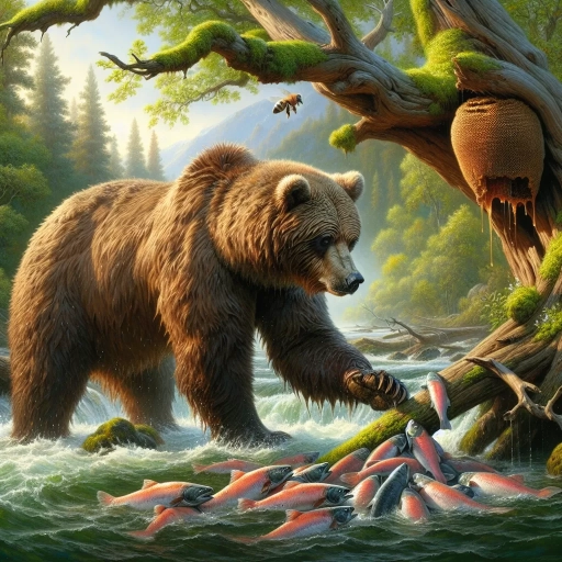 what do bears eat