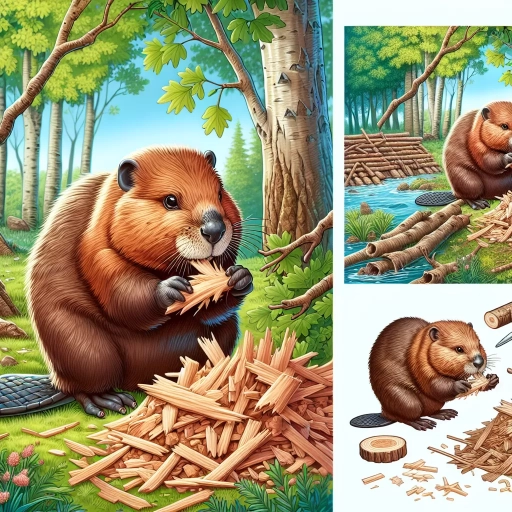 what do beavers eat