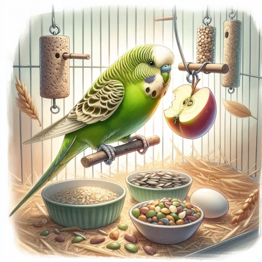 what do budgies eat