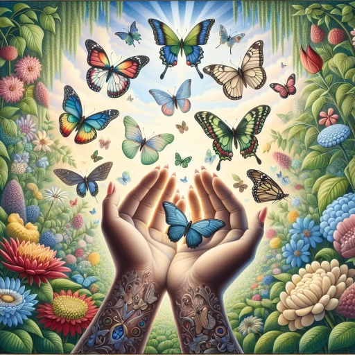 what do butterflies symbolize