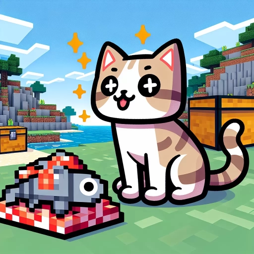 what do cats eat in minecraft