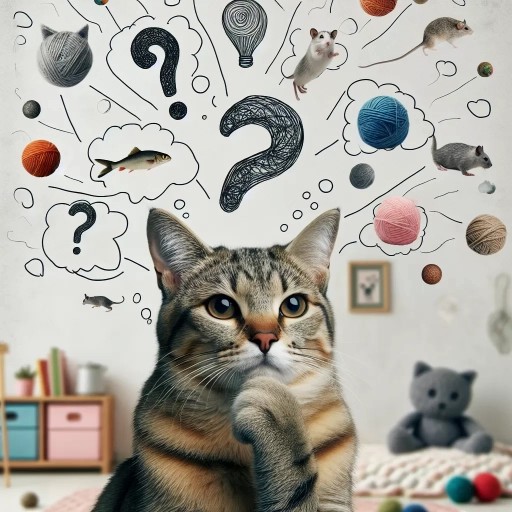 what do cats think about