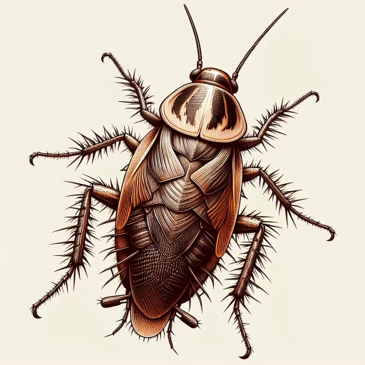 what do cockroaches look like