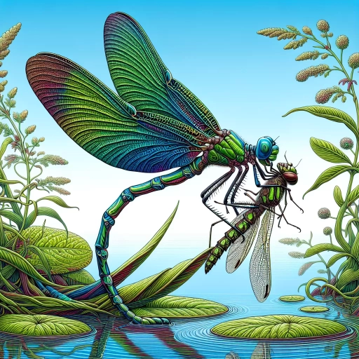 what do dragonflies eat