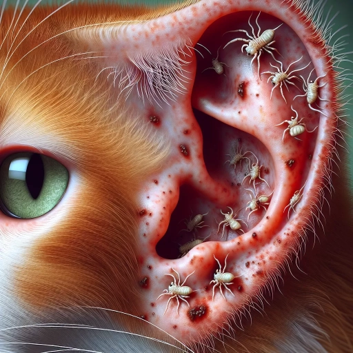 what do ear mites look like in cats