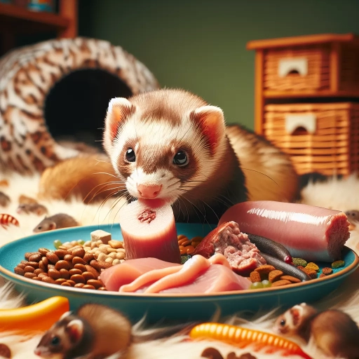 what do ferrets eat