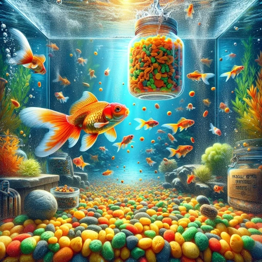 what do goldfish eat