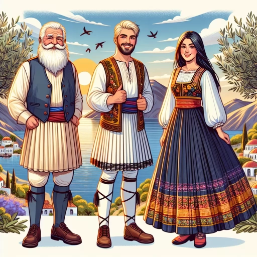 what do greek people look like