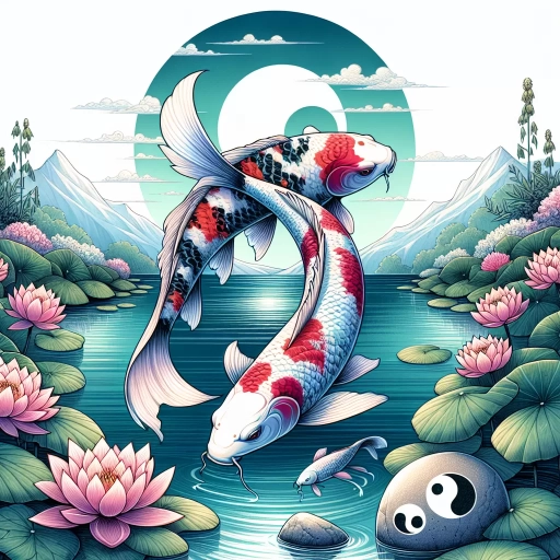 what do koi fish represent