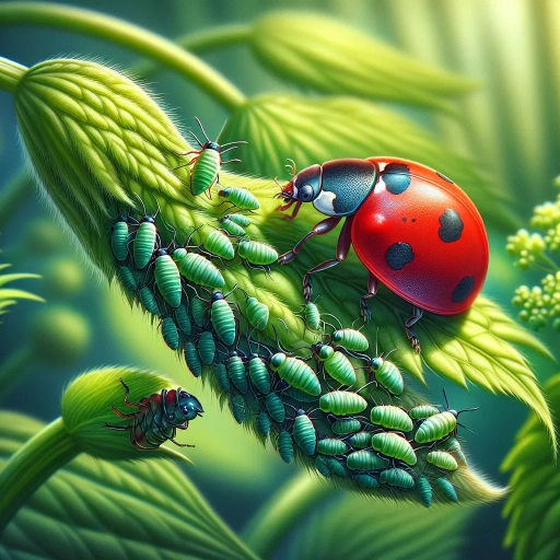 what do lady bugs eat