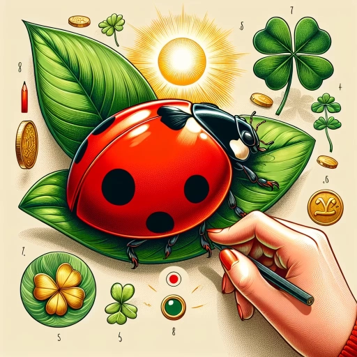 what do ladybugs represent