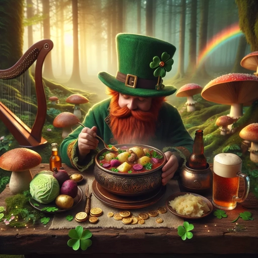 what do leprechauns eat