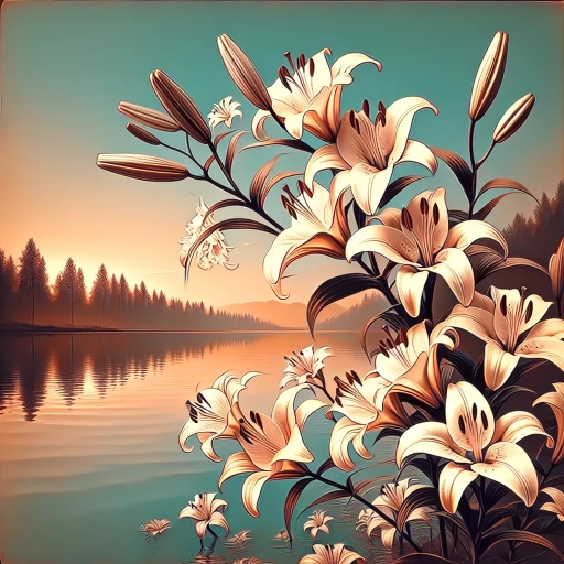 what do lilies represent