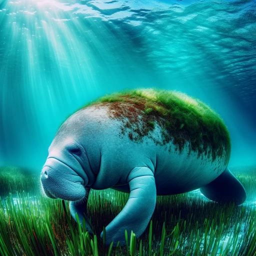 what do manatees eat