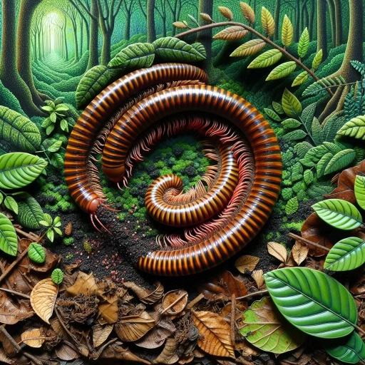 what do millipedes eat