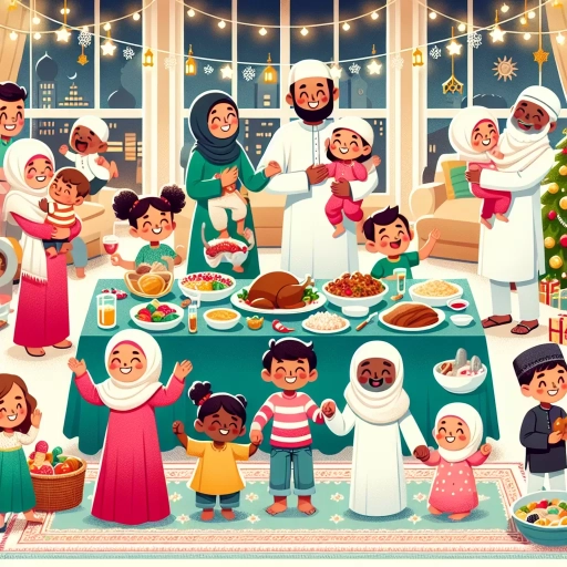 what do muslims celebrate instead of christmas