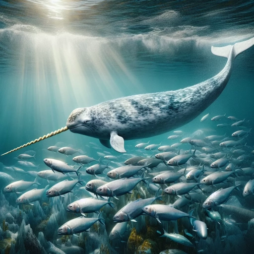 what do narwhals eat