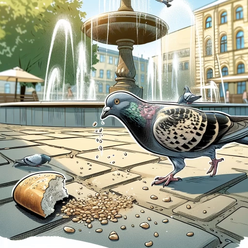 what do pigeons eat