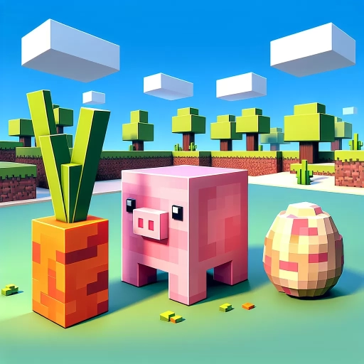 what do pigs eat in minecraft