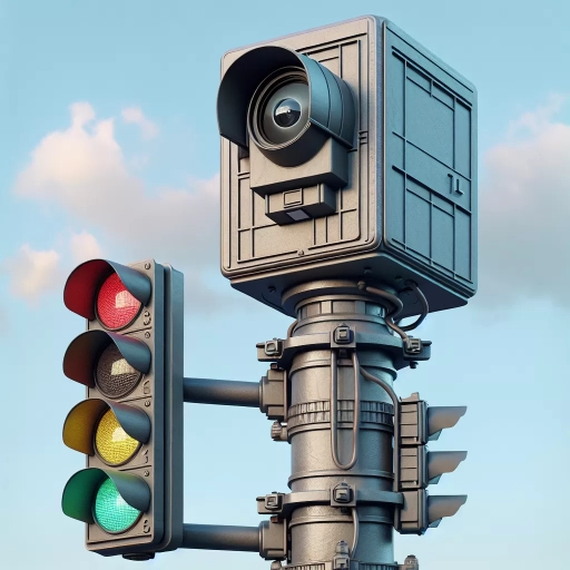 what do red light cameras look like