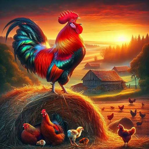 what do roosters do