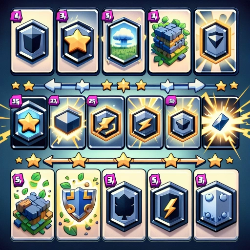 what do star levels do in clash royale