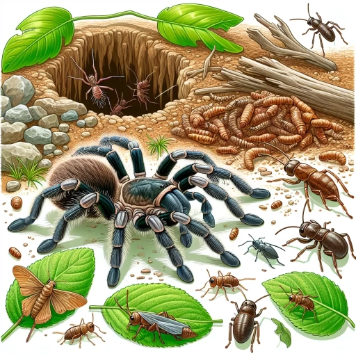 what do tarantulas eat