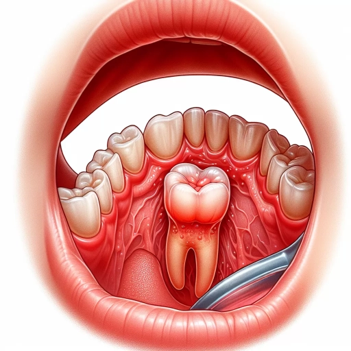 what do teething gums look like