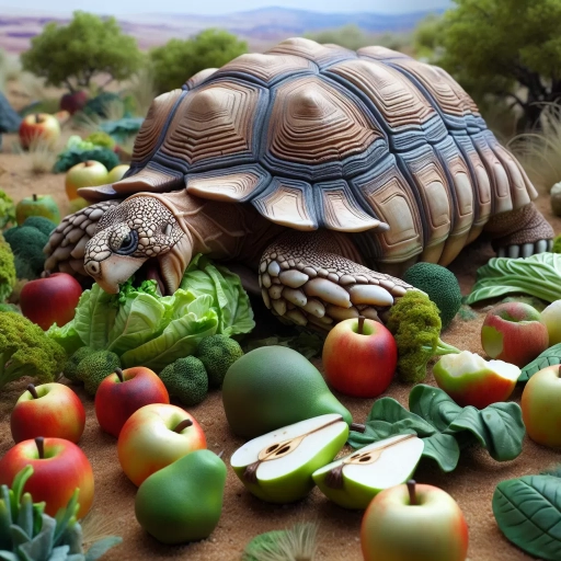 what do tortoises eat