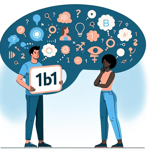 what does 1b1 mean when calling someone