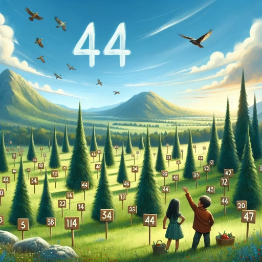 what does 44 mean