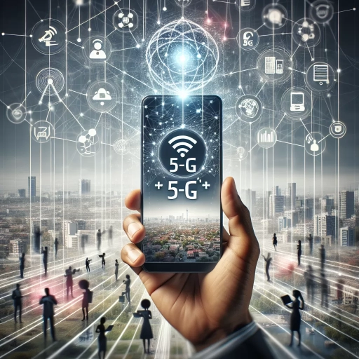 what does 5g+ mean