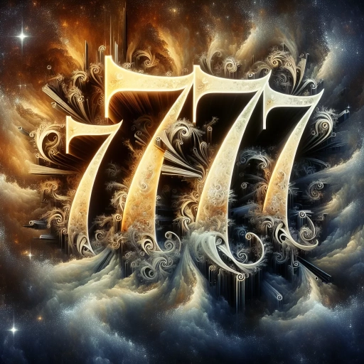 what does 7777 mean