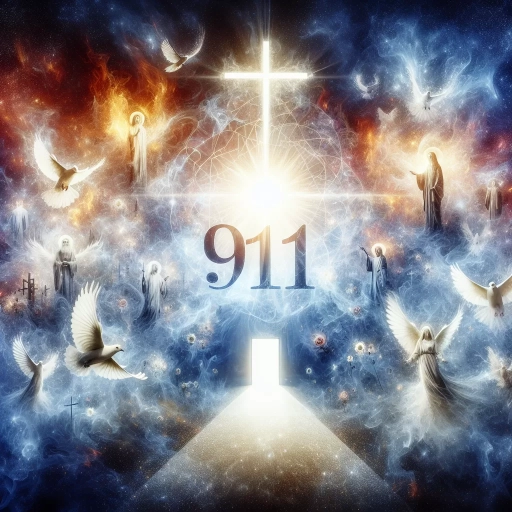 what does 911 mean spiritually