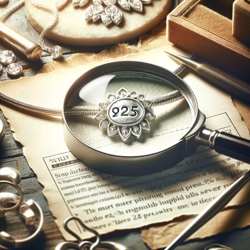 what does 925 mean on jewelry