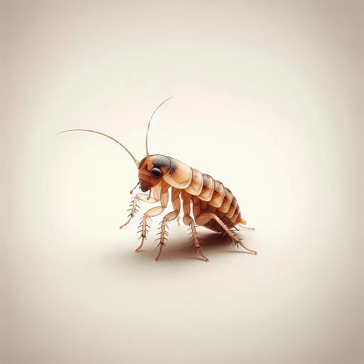 what does a baby cockroach look like