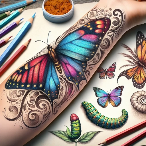 what does a butterfly tattoo represent