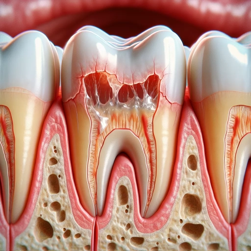 what does a cavity look like when it first starts