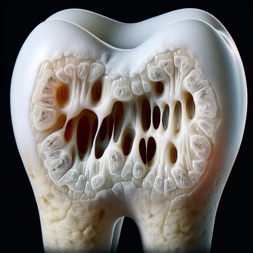 what does a cavity look like