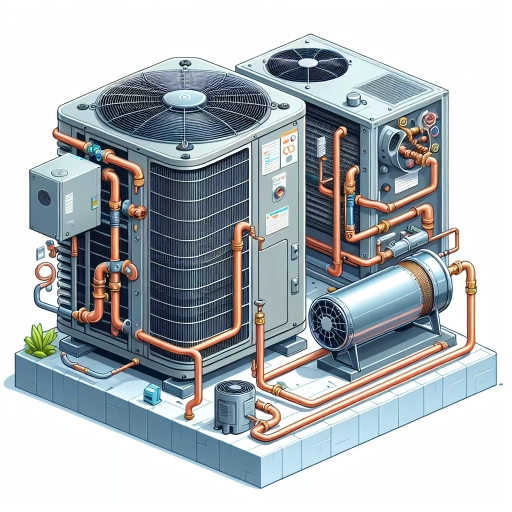 what does a heat pump look like