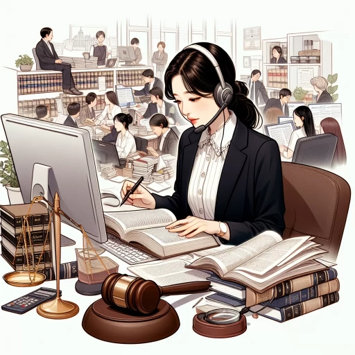 what does a law clerk do