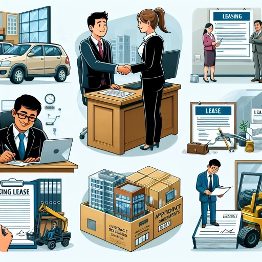 what does a leasing company do?